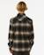Chemise manches longues en flanelle count enfant Kaki rock+Taupe 7 - vertbaudet enfant 