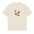 T-shirt garçon à manches courtes tavira Bleu+Écru+Noir 3 - vertbaudet enfant 