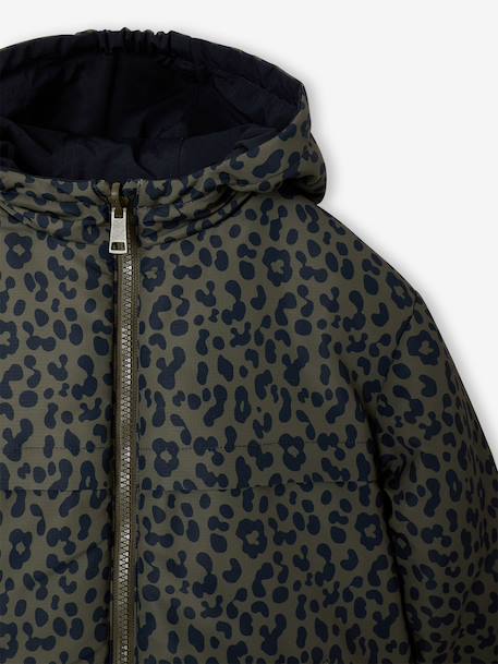 Parka réversible enfant kaki 13 - vertbaudet enfant 