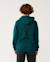 Sweat à capuche search icon enfant Blue green+Noir+Walnut 2 - vertbaudet enfant 