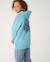 Sweat à capuche wetsuit icon enfant Aloe+Dark navy+Gris chiné+Marine/blanc+Os+Vert herbe+Wave pool 38 - vertbaudet enfant 