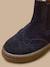 Boots chelsea bout fleuri cuir bébé Camel+Marine 12 - vertbaudet enfant 