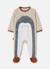 Pyjama bébé imprimé pingouin Beige 1 - vertbaudet enfant 