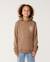 Sweat à capuche search icon enfant Blue green+Noir+Walnut 15 - vertbaudet enfant 
