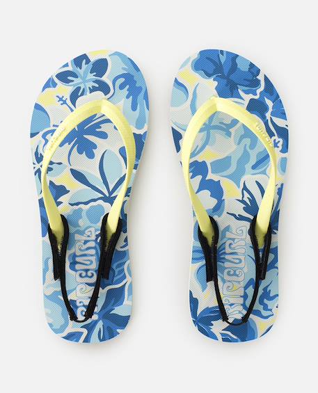 Tongs mixed bloom fille Dark blue+Multicolore 3 - vertbaudet enfant 