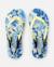 Tongs mixed bloom fille Dark blue+Multicolore 3 - vertbaudet enfant 
