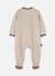 Pyjama bébé imprimé pingouin Beige 2 - vertbaudet enfant 