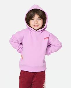 -Sweat à capuche fille heritage surf puff