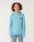 Sweat à capuche wetsuit icon enfant Aloe+Dark navy+Gris chiné+Marine/blanc+Os+Vert herbe+Wave pool 35 - vertbaudet enfant 