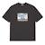 T-shirt garçon à manches courtes tavira Bleu+Écru+Noir 6 - vertbaudet enfant 