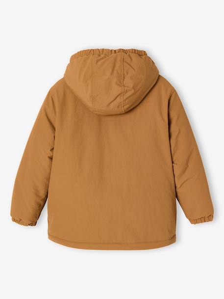 Parka 3 en 1 garçon amovible bleu ardoise+noix de pécan 10 - vertbaudet enfant 