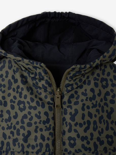 Parka réversible enfant kaki 11 - vertbaudet enfant 