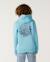 Sweat à capuche wetsuit icon enfant Aloe+Dark navy+Gris chiné+Marine/blanc+Os+Vert herbe+Wave pool 34 - vertbaudet enfant 