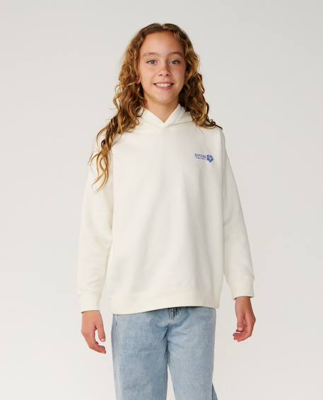 Fille-Pull, gilet, sweat-Sweat à capuche heritage