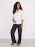 Pantalon de grossesse bandeau marine 3 - vertbaudet enfant 