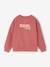 Sweat enfant capsule famille terracotta 1 - vertbaudet enfant 