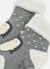 Lot de 3 paires de chaussettes bébé avec pingouin Gris 3 - vertbaudet enfant 