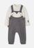 Ensemble bébé garçon imprimé pingouin Gris 2 - vertbaudet enfant 