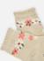 Lot de 3 paires de chaussettes imprimé fleurs Pink 4 - vertbaudet enfant 