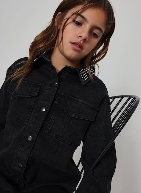 Fille-Robe fille en denim