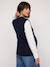 Pull de grossesse col volant marine 6 - vertbaudet enfant 
