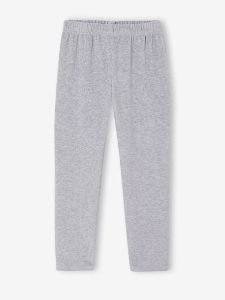 Pyjama en velours Snoopy garçon vert d'eau 3 - vertbaudet enfant 