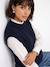 Pull de grossesse col volant marine 1 - vertbaudet enfant 