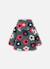 Manteau fille molleton imprimé fleurs Vert 4 - vertbaudet enfant 