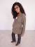 Gilet cache coeur grossesse allaitement taupe 1 - vertbaudet enfant 