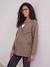 Gilet cache coeur grossesse allaitement taupe 7 - vertbaudet enfant 