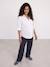 Pantalon de grossesse bandeau marine 2 - vertbaudet enfant 