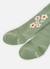 Collant fille imprimé fleurs Vert 2 - vertbaudet enfant 
