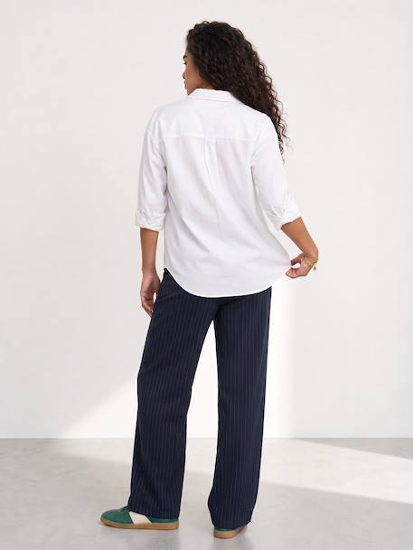 Pantalon de grossesse bandeau marine 7 - vertbaudet enfant 