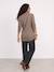 Gilet cache coeur grossesse allaitement taupe 5 - vertbaudet enfant 