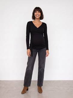 Vêtements de grossesse-T-shirt grossesse et allaitement