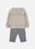 Ensemble bébé garçon en maille avec pingouins Beige 3 - vertbaudet enfant 