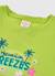 T-shirt fille coton à manches courtes Vert 3 - vertbaudet enfant 