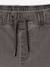 Pantalon jogger en denim effet molleton facile à enfiler garçon denim gris clair+stone 1 - vertbaudet enfant 