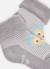 Lot de 2 paires de chaussettes bébé imprimé oursons Marron 3 - vertbaudet enfant 