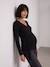 T-shirt grossesse et allaitement noir 2 - vertbaudet enfant 
