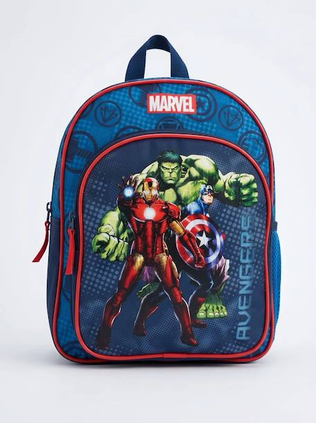 Sac à dos avengers hulk captain america iron man 30 cm - vertbaudet enfant Garçon-Accessoires-Sac à dos avengers hulk captain america iron man 30 cm