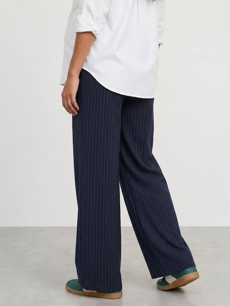 Pantalon de grossesse bandeau marine 6 - vertbaudet enfant 