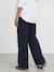 Pantalon de grossesse bandeau marine 6 - vertbaudet enfant 
