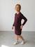 Robe de grossesse et allaitement marron 1 - vertbaudet enfant 