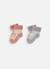 Lot de 2 paires de chaussettes bébé imprimé oursons Marron 4 - vertbaudet enfant 