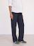 Pantalon de grossesse bandeau marine 4 - vertbaudet enfant 