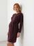 Robe de grossesse et allaitement marron 6 - vertbaudet enfant 