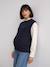 Pull de grossesse col volant marine 2 - vertbaudet enfant 