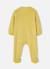 Pyjama bébé brodée de girafes et éléphants Jaune 2 - vertbaudet enfant 