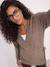 Gilet cache coeur grossesse allaitement taupe 6 - vertbaudet enfant 